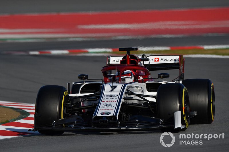 Kimi Raikkonen, Alfa Romeo Racing C38