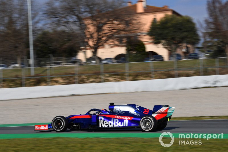 Alex Albon, Scuderia Toro Rosso STR14