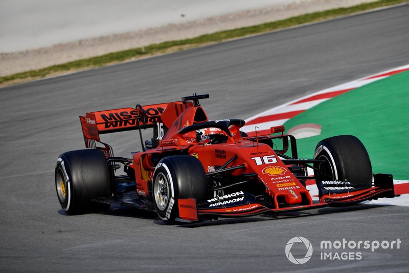 Шарль Леклер, Ferrari SF90