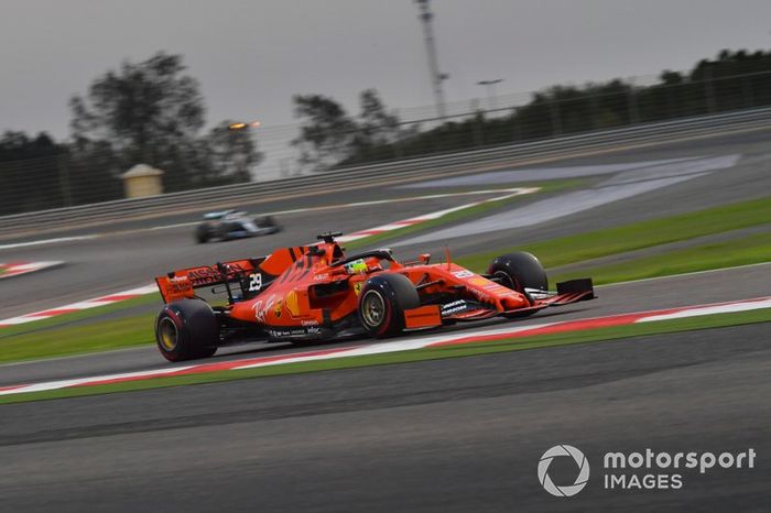 Mick Schumacher, Ferrari SF90