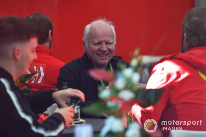 Norbert Vettel, padre de Sebastian Vettel, Ferrari
