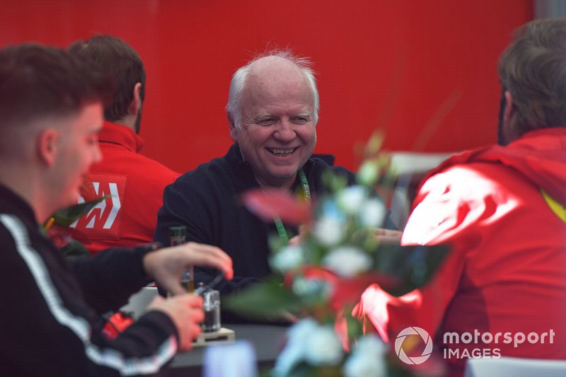 Norbert Vettel, père de Sebastian Vettel, Ferrari