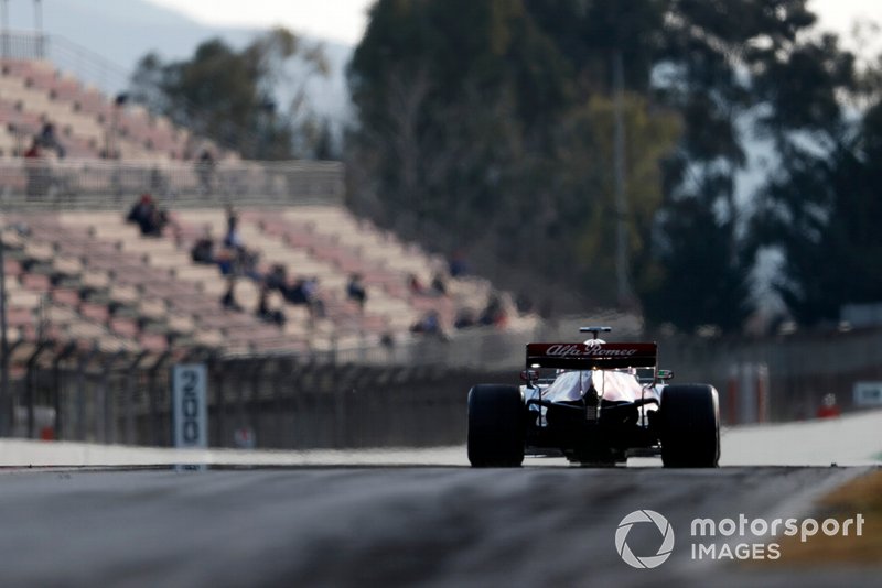 Antonio Giovinazzi, Alfa Romeo Racing C38