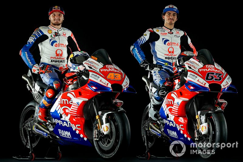 Jack Miller, Pramac Racing, Francesco Bagnaia, Pramac Racing