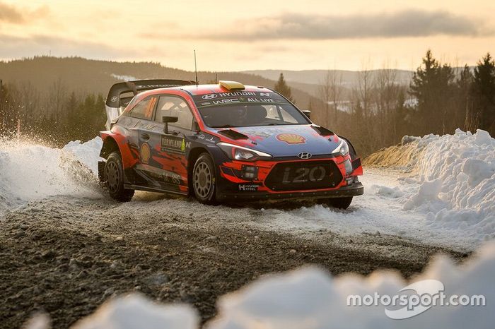 Andreas Mikkelsen, Anders Jæger, Hyundai Motorsport Hyundai i20 Coupe WRC