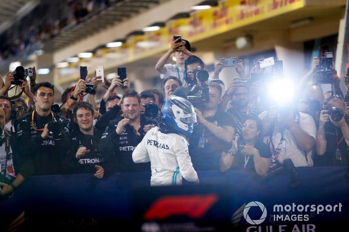Valtteri Bottas, Mercedes AMG F1