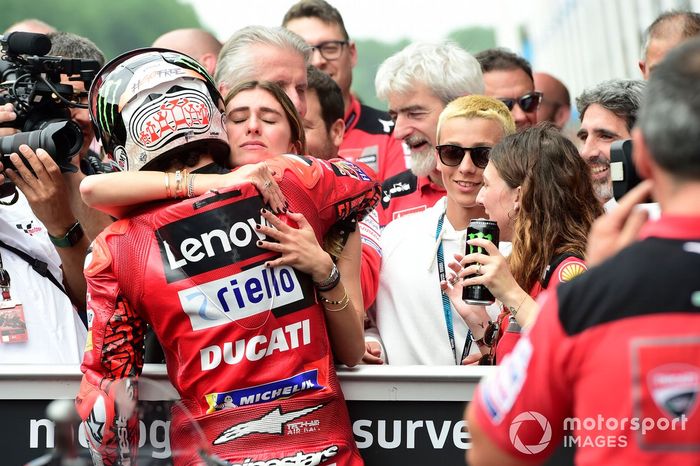 Ganador Francesco Bagnaia, Ducati Team