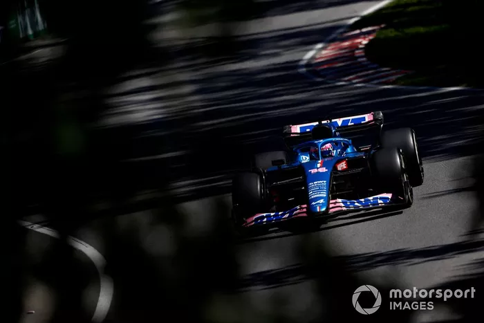 Fernando Alonso, Alpine A522