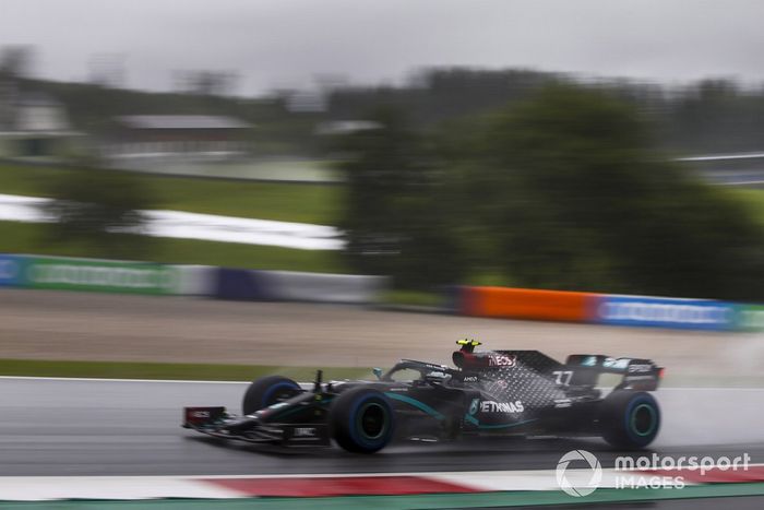 Valtteri Bottas, Mercedes F1 W11