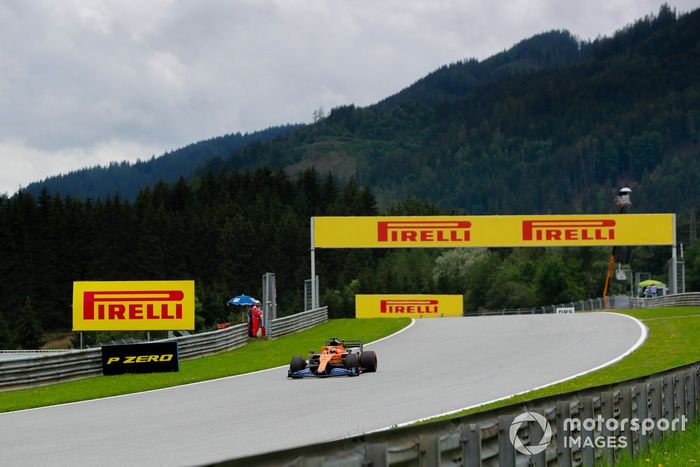 Carlos Sainz Jr., McLaren MCL35 