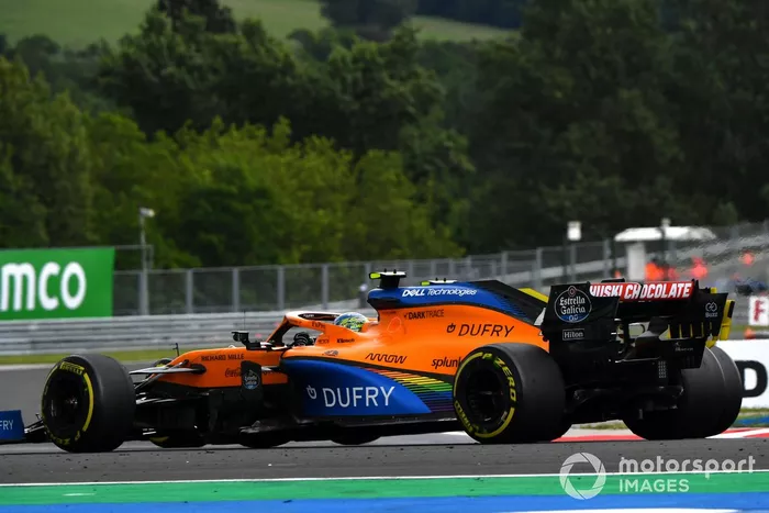 Lando Norris, McLaren MCL35