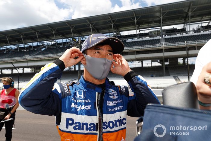 Takuma Sato, Rahal Letterman Lanigan Racing Honda