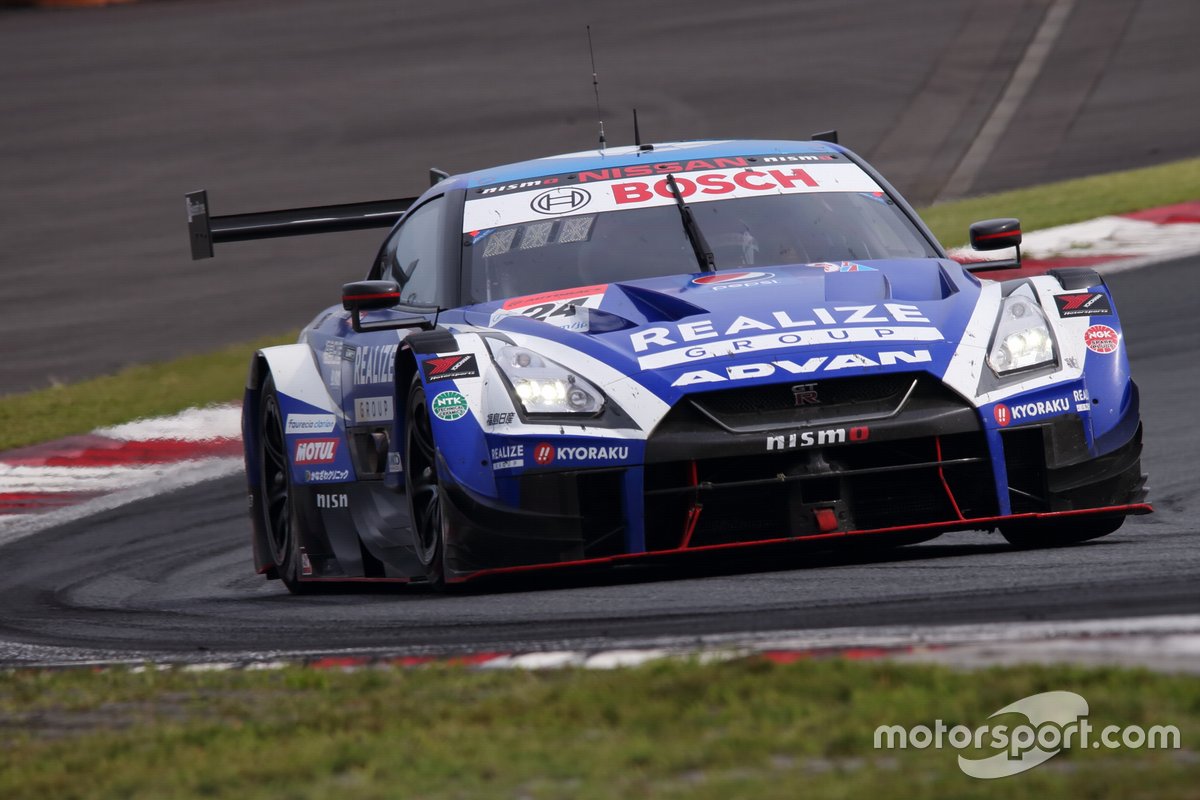 #24 Kondo Racing Nissan GT-R: Mitsunori Takaboshi, Jann Mardenborough
