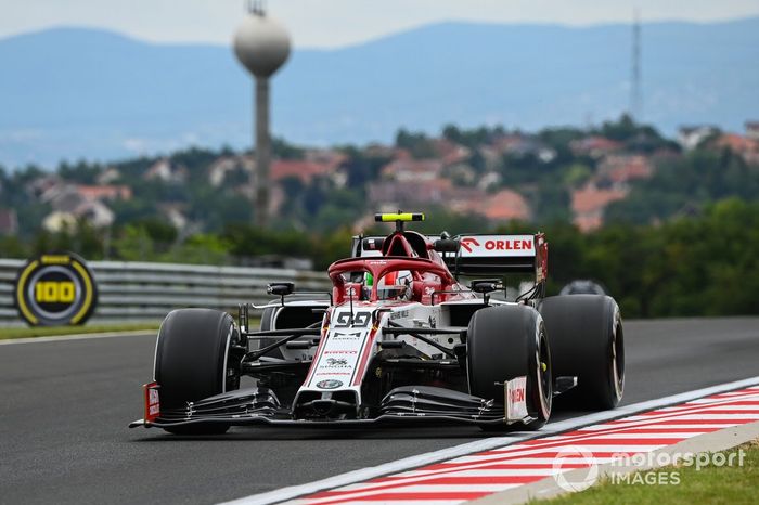 Antonio Giovinazzi, Alfa Romeo Racing C39