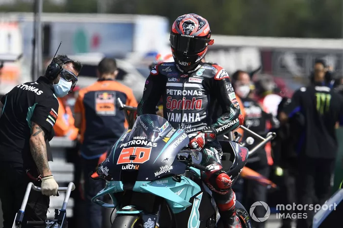Fabio Quartararo, Petronas Yamaha SRT