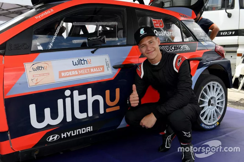 Fabio Quartararo, Hyundai I20 R5