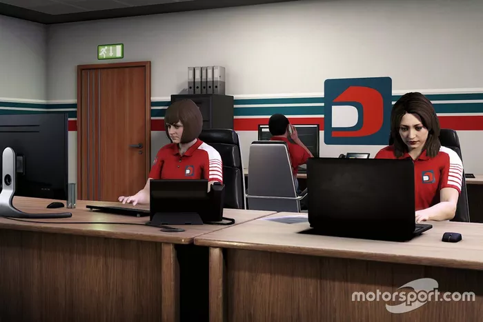 F1 2020 My Team mode screenshot