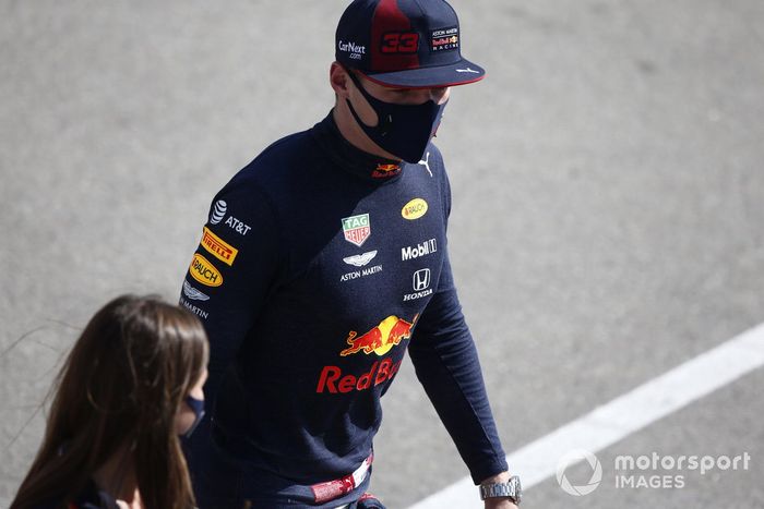 Max Verstappen, Red Bull Racing 