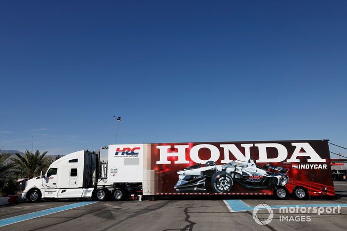 Honda HRC transportador