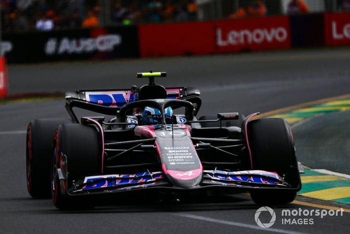 Pierre Gasly, Alpine A524 