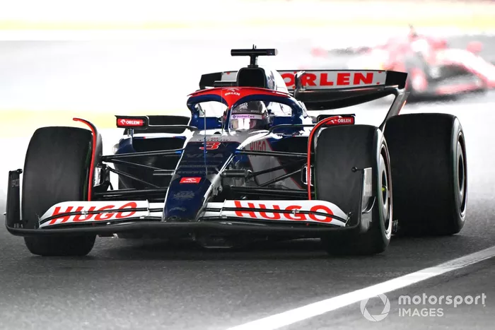 Daniel Ricciardo, RB F1 Team VCARB 01 