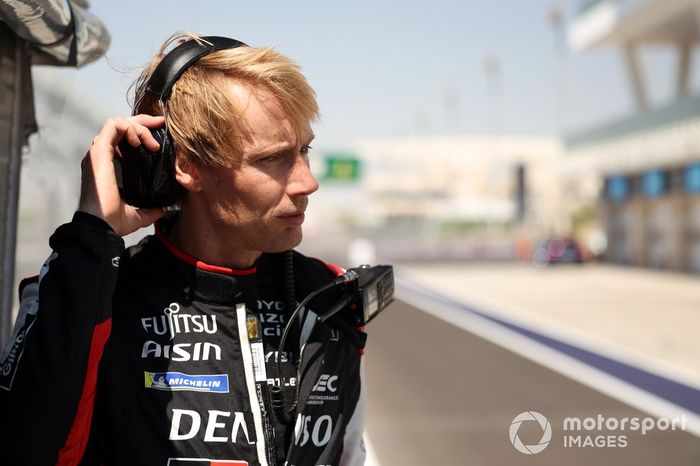 #8 Toyota Gazoo Racing Toyota GR010 - Hybryda: Brendon Hartley