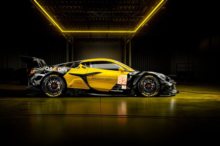TF Sport, Corvette Z06 GT3.R, librea 2024