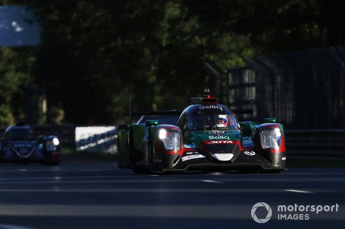 #38 Jota Oreca 07 Gibson LMP2 de Roberto González, Antonio Félix da Costa, William Stevens 