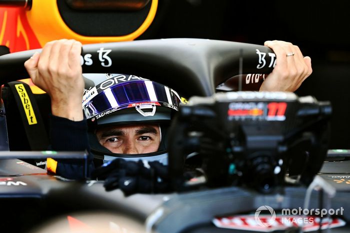 Sergio Pérez, Red Bull Racing