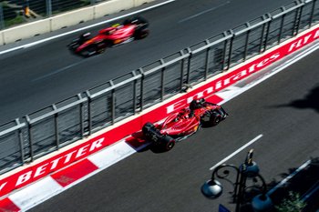 A qué hora es la clasificación y carrera sprint de F1 en Bakú y cómo verlo