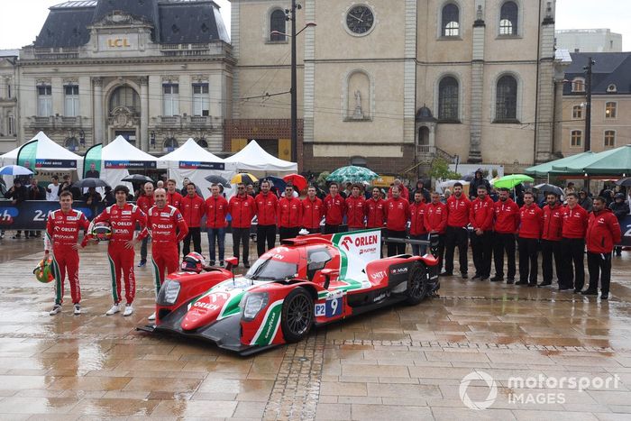 #9 Prema Orlen Team Oreca 07 ? Gibson LMP2 of  Robert Kubica, Louis Deletraz, Lorenzo Colombo 