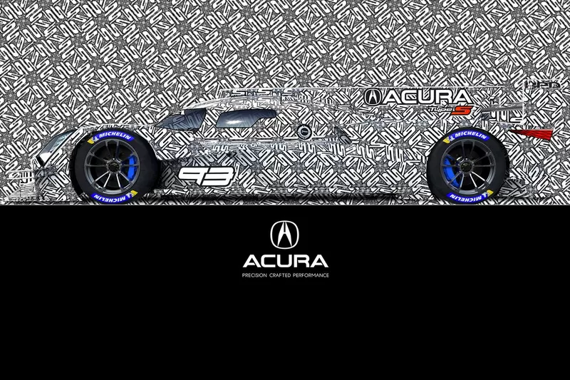 2023 Acura ARX-06 LMDh