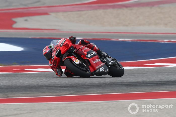 Francesco Bagnaia, Ducati Team