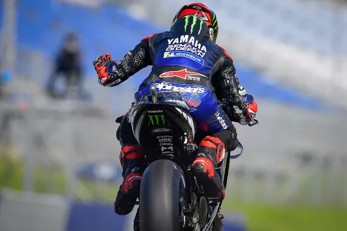 Maverick Viñales, Yamaha Factory Racing