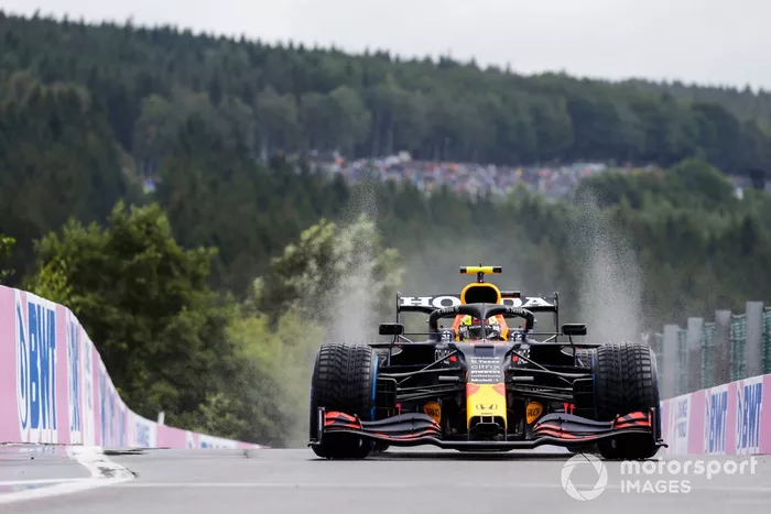 Sergio Pérez, Red Bull Racing RB16B