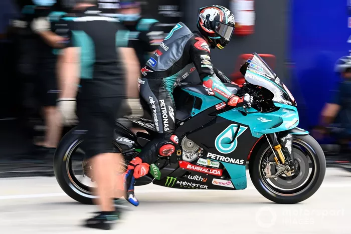 Andrea Dovizioso, Petronas Yamaha SRT