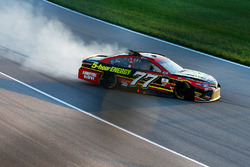 Erik Jones, Furniture Row Racing Toyota in trouble