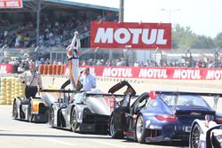 Ganador de la carrera #3 DKR Engineering Norma M30 - Nissan: Jean Glorieux, Alexander Toril