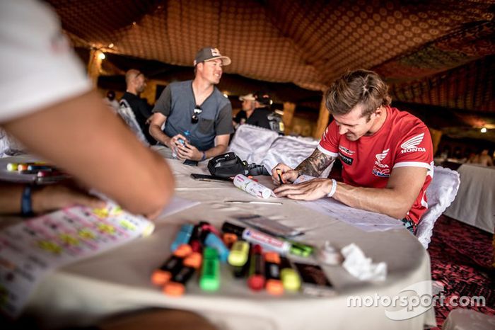 #17 Honda: Ricky Brabec