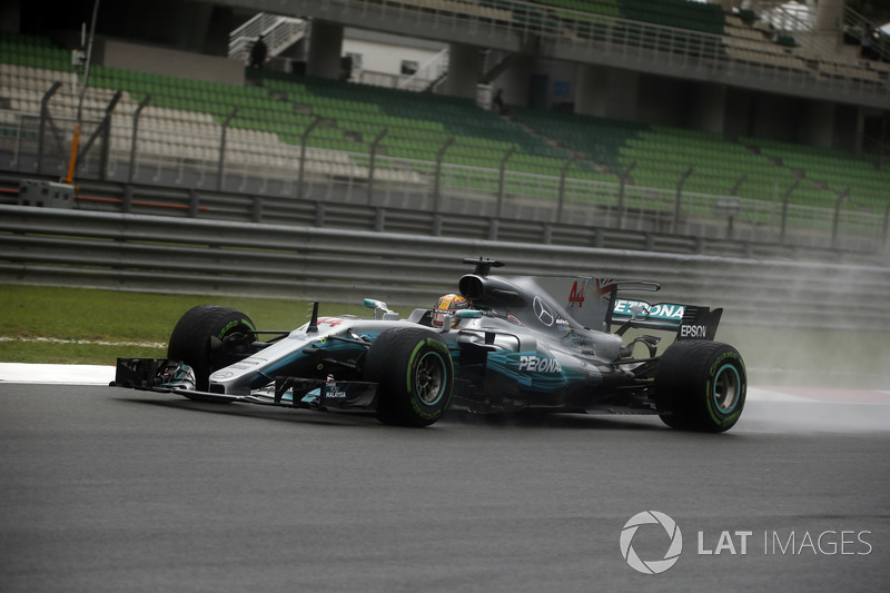 Lewis Hamilton, Mercedes-Benz F1 W08