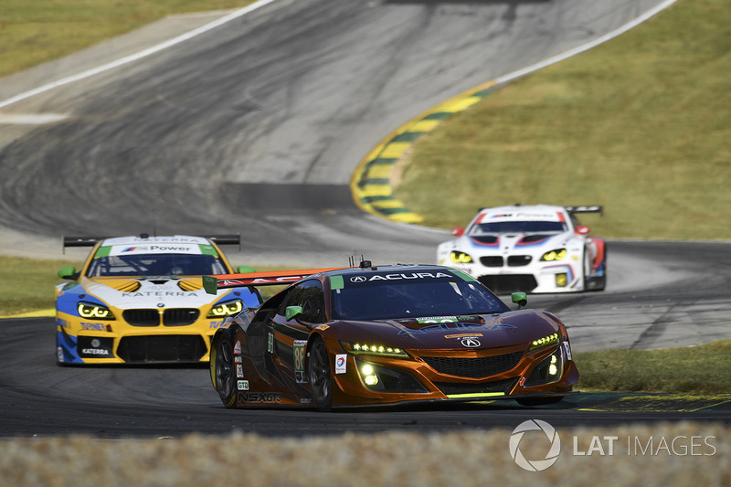 #86 Michael Shank Racing Acura NSX: Oswaldo Negri Jr., Jeff Segal, Tom Dyer