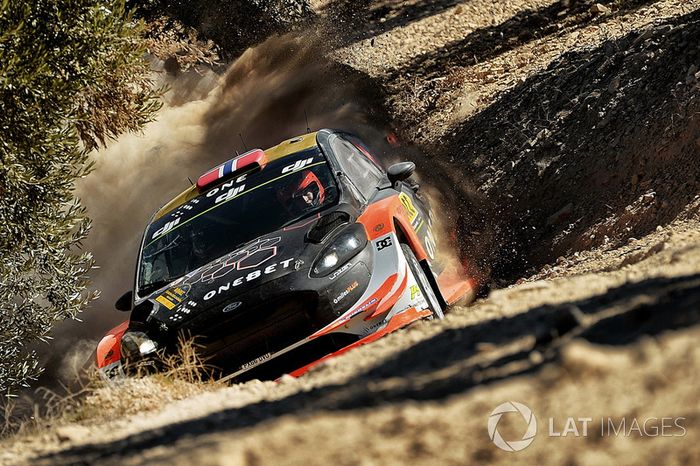 Mads Ostberg, Torstein Eriksen, M-Sport Ford Fiesta WRC