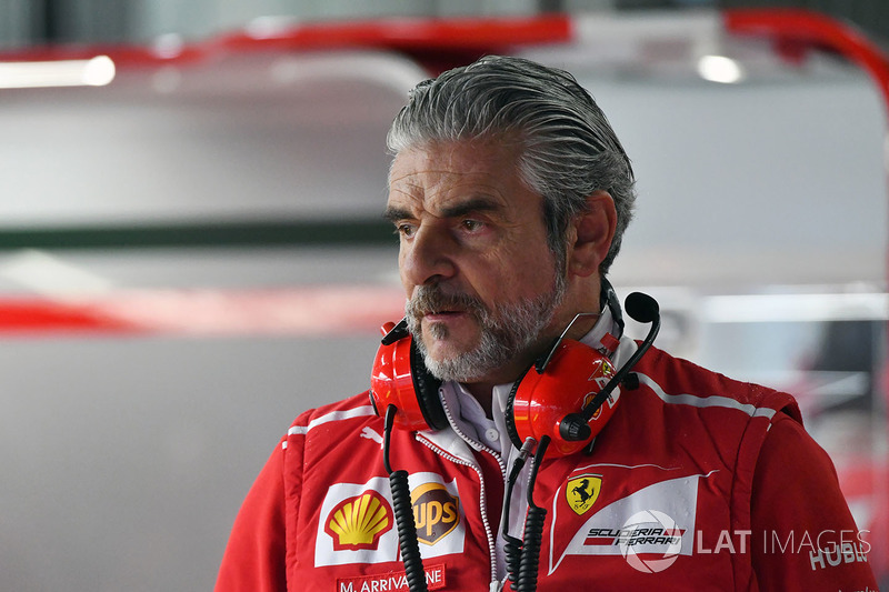 Maurizio Arrivabene, Ferrari Team Principal