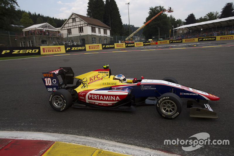 Giuliano Alesi, Trident