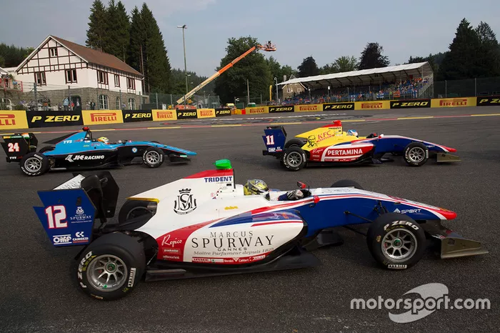 Dorian Boccolacci, Trident