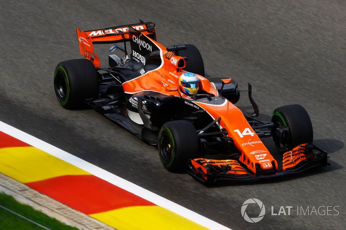 10º Fernando Alonso, McLaren MCL32