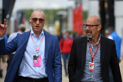 Trent Smyth and Norman Howell, Formula One Director of Global Communications