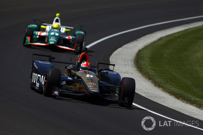 James Hinchcliffe, Schmidt Peterson Motorsports Honda