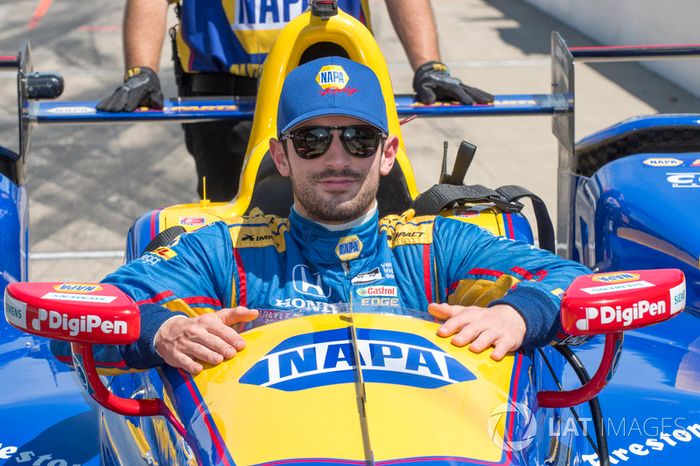 Alexander Rossi, Herta - Andretti Autosport Honda