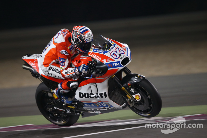 Andrea Dovizioso, Ducati Team